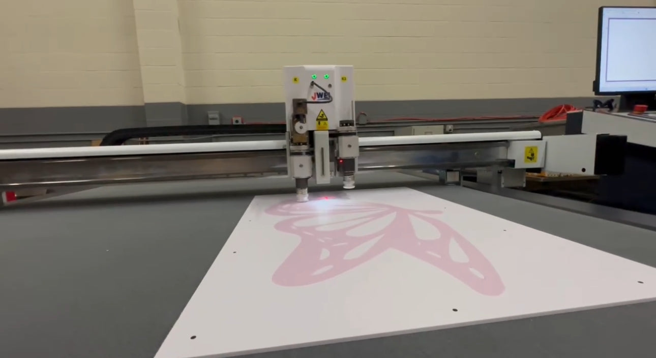 OFCMINI acrylic canopy sign cost