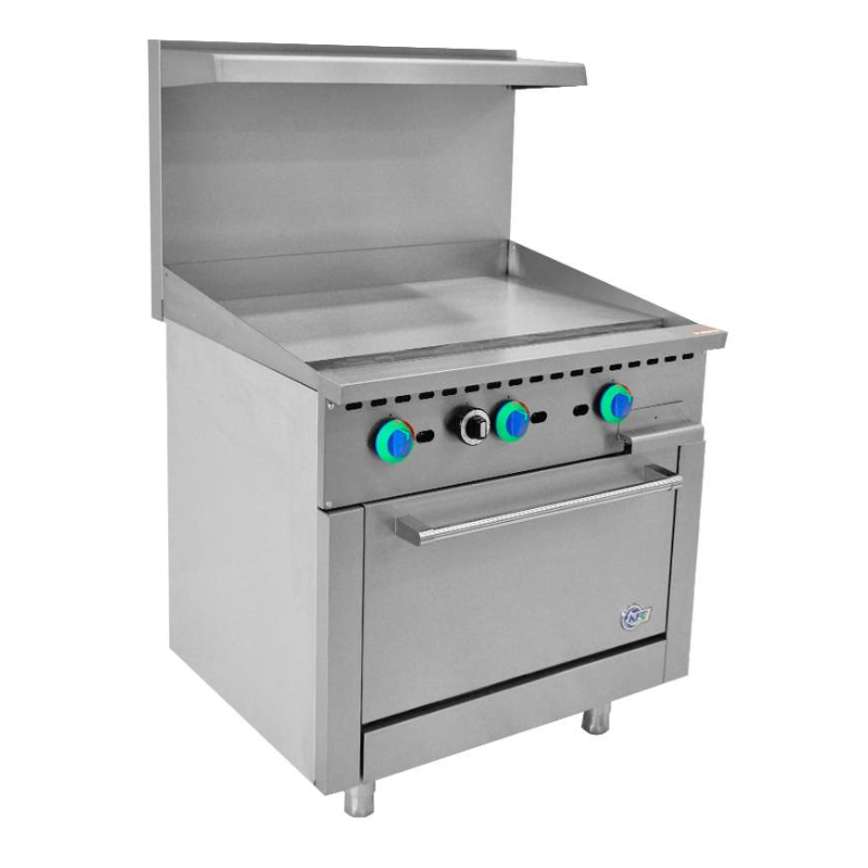 R36-MG Commercial Gas Range Griddle