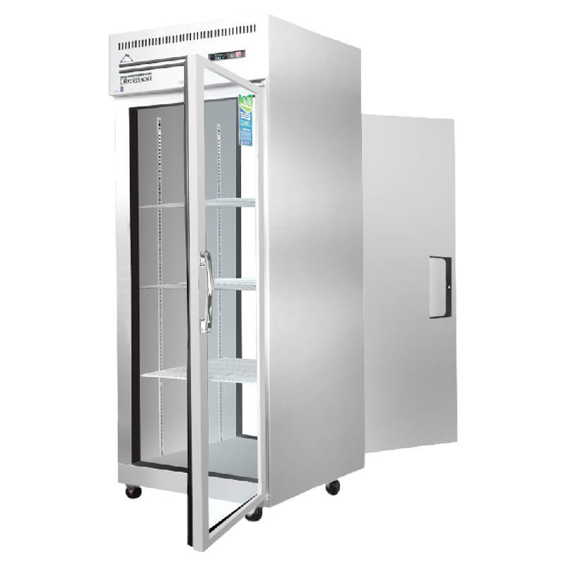 Reach-In Refrigerator ESPT-1G-1S
