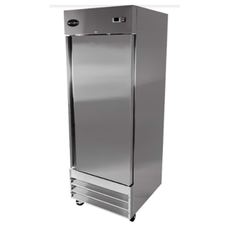 Saba - S-23F, Commercial 1 Solid Door Reach-In Freezer