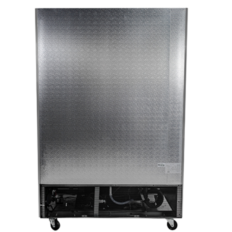 Saba - S-47FG, Commercial 2 Glass Door Reach-In Merchandiser Freezer