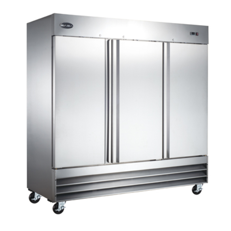 S-72R Three Door Reach-In Refrigerator