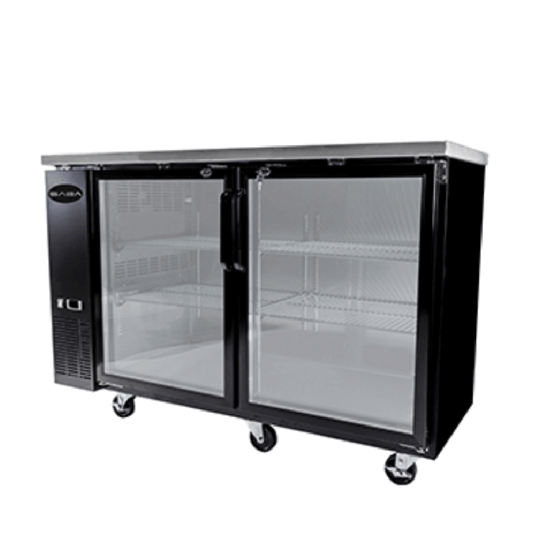 Saba - SBB-24-60G Commercial 60" Back Bar Cooler Refrigerator