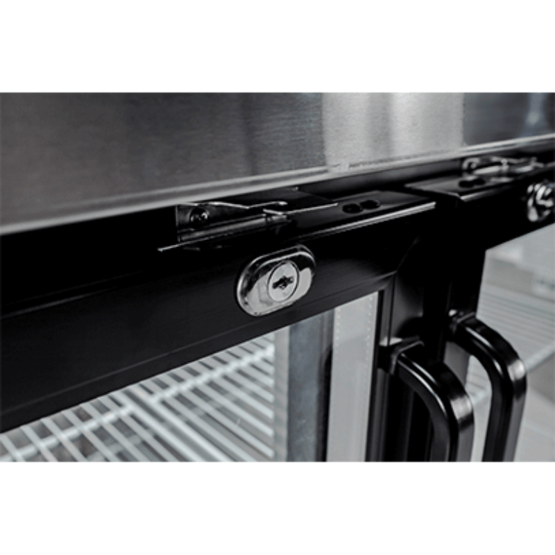 Saba - SBB-24-60G Commercial 60" Back Bar Cooler Refrigerator