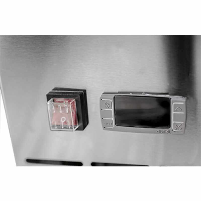 Saba - SBB-24-48GSS Commercial 48" Back Bar Refrigerator Cooler 11.8 cu. Ft