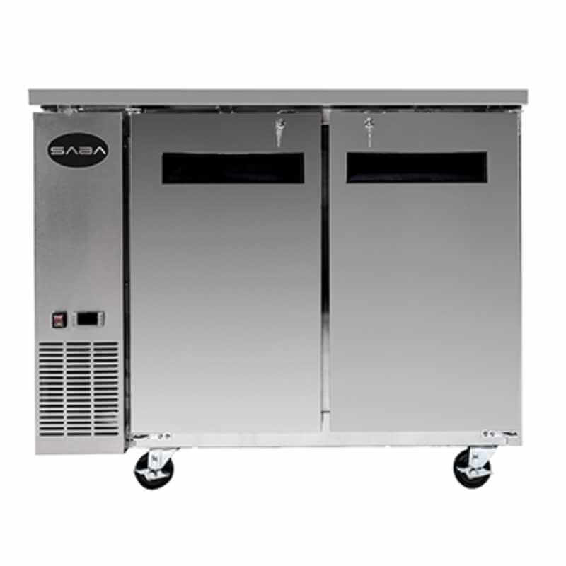 Saba - SBB-24-60SS Commercial 60" Back Bar Cooler Refrigerator