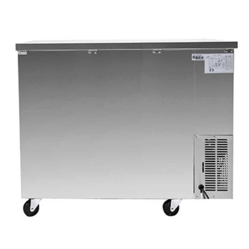 Saba - SBB-24-48SS Commercial 48" Back Bar Refrigerator Cooler 11.8 cu. Ft