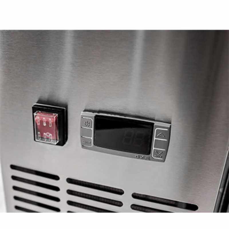 Saba - SBB-24-72SS Commercial 72" Back Bar Refrigerator Cooler