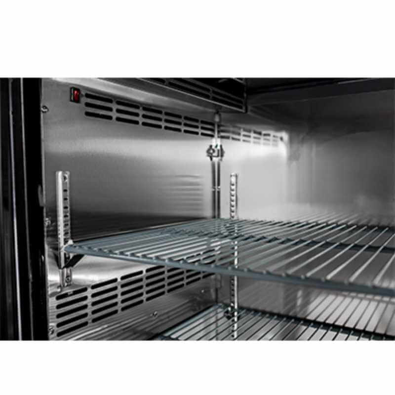 Back Bar Cooler Refrigerator SBB-27-69B