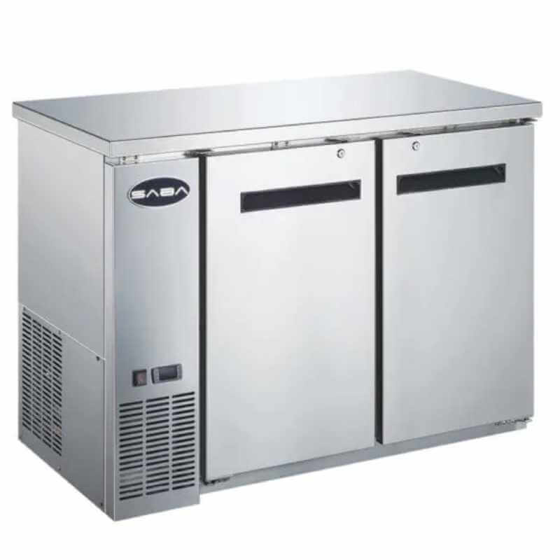 Back Bar Cooler Refrigerator SBB-24-48SS
