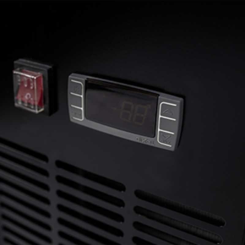 Saba - SBB-24-72B Commercial 72" Back Bar Refrigerator Cooler