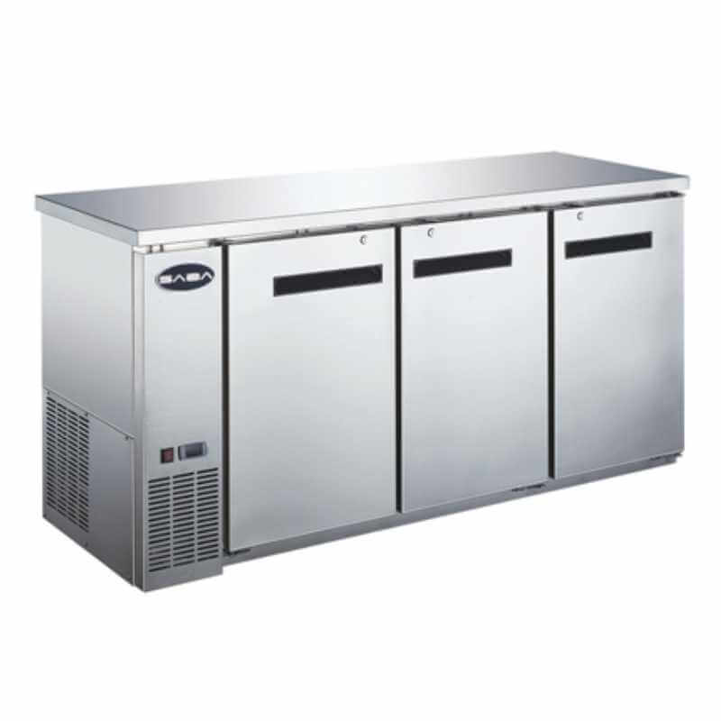 Back Bar Cooler Refrigerator SBB-24-72SS