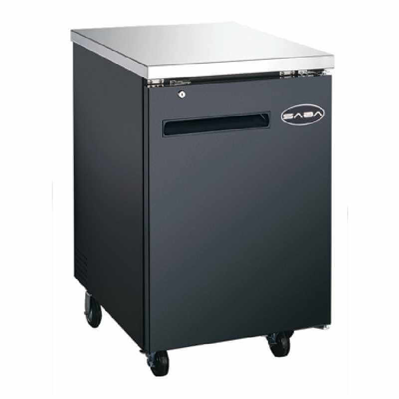 SBB-27-23B commercial Back Bar Refrigerator