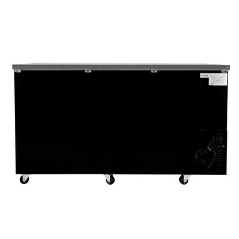 Saba - SBB-27-69B Commercial 69" Back Bar Cooler Refrigerator