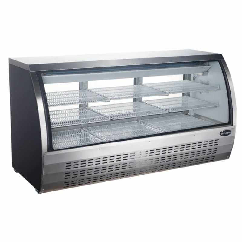 Deli Case, Display Case Refrigerator SCGG-78