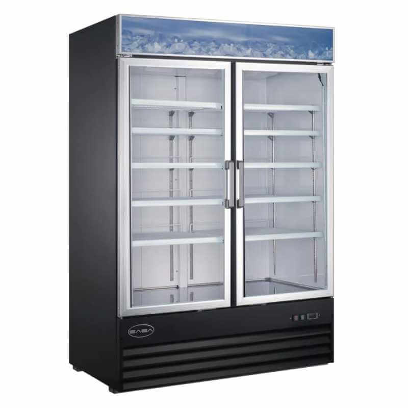 Glass Door Merchandiser Freezer SM-45F