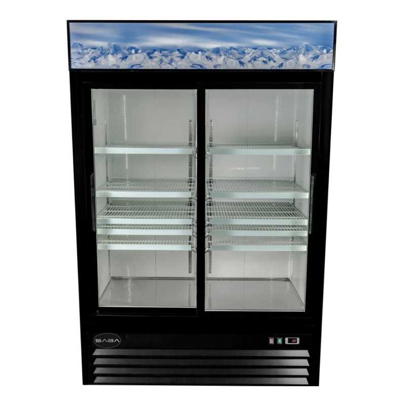 Glass Door Merchandiser Refrigerator SM-45RS