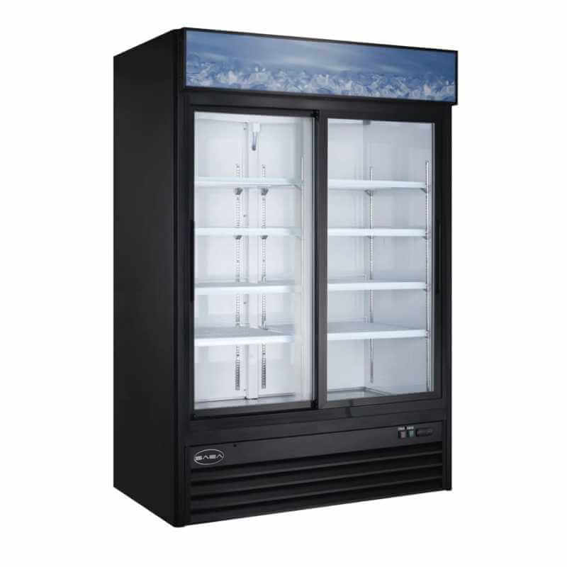 Glass Door Merchandiser Refrigerator SM-45RS