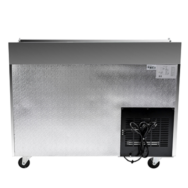 Saba - SPP-44-6 Commercial 44" 6 Pan Pizza Prep Table Refrigerator