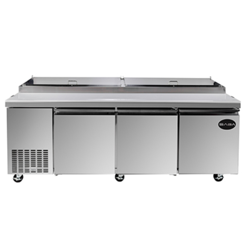 Pizza Prep Table Refrigerator Cooler SPP-91-12