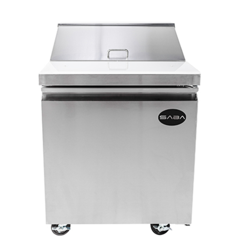 SPS-27-8 Commercial Food Prep Table Refrigerator Cooler