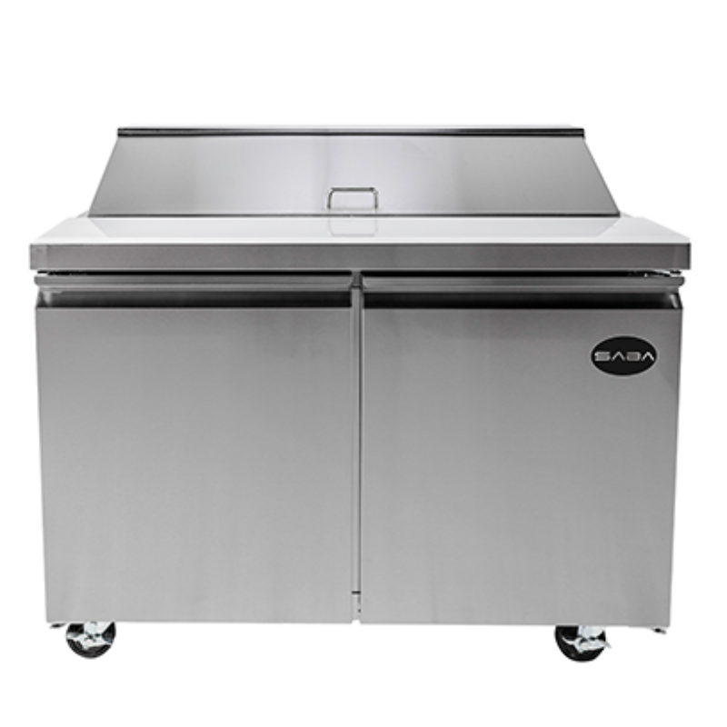 Salad Prep Table Refrigerator SPS-48-12