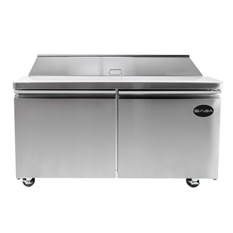 Salad Prep Table Refrigerator SPS-60-16