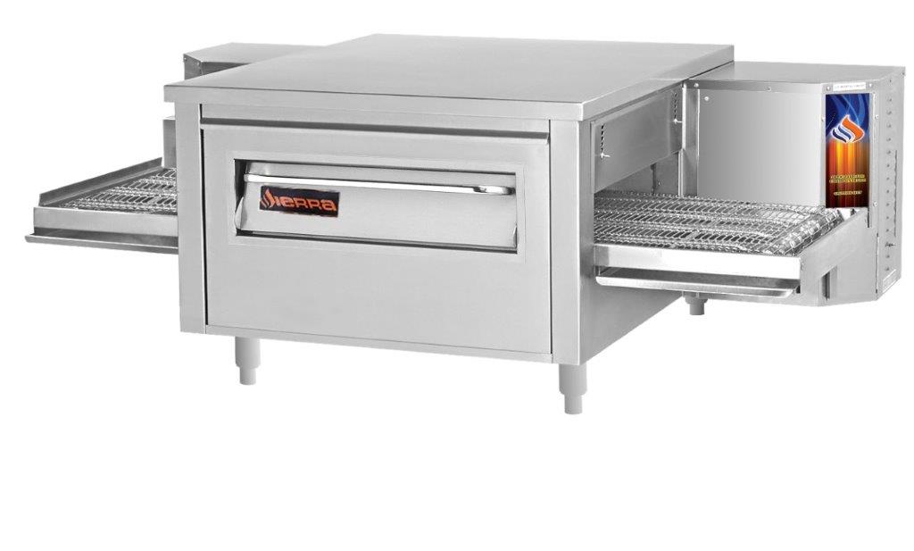 Sierra - C1830, 50,000 BTU Gas/Electric Pizza Oven With 9.9 KW Power