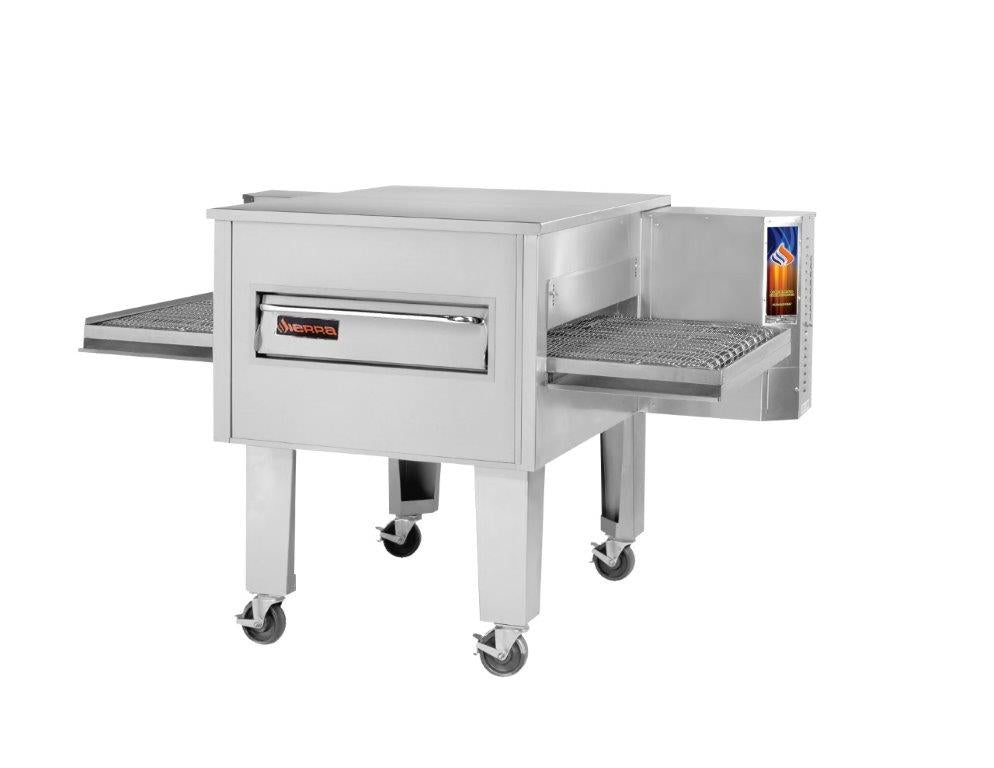 Sierra - C3236, 120,000 BTU Gas/Electric Pizza Oven With 27 KW Power