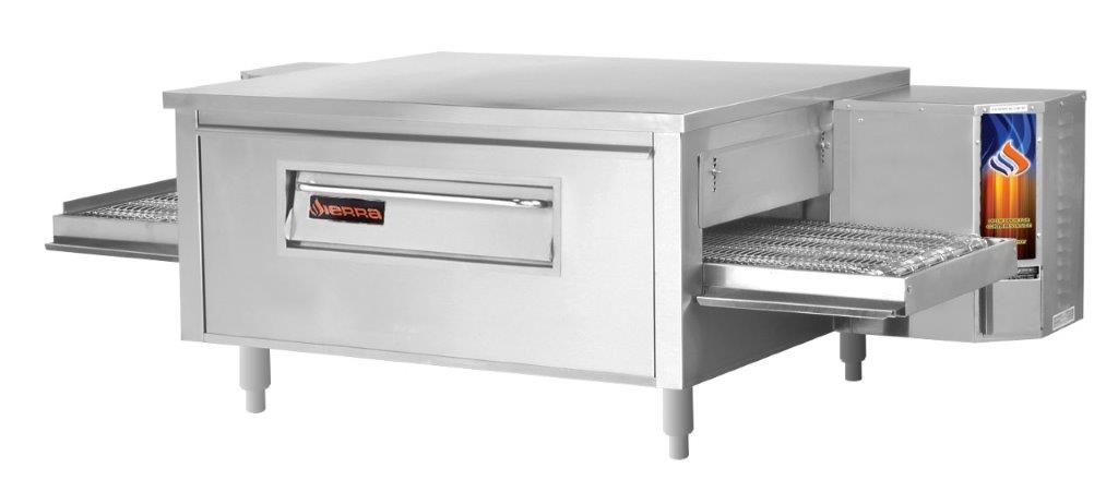 Sierra - C1840, 60,000 BTU Gas/Electric Pizza Oven With 13.5 KW Power