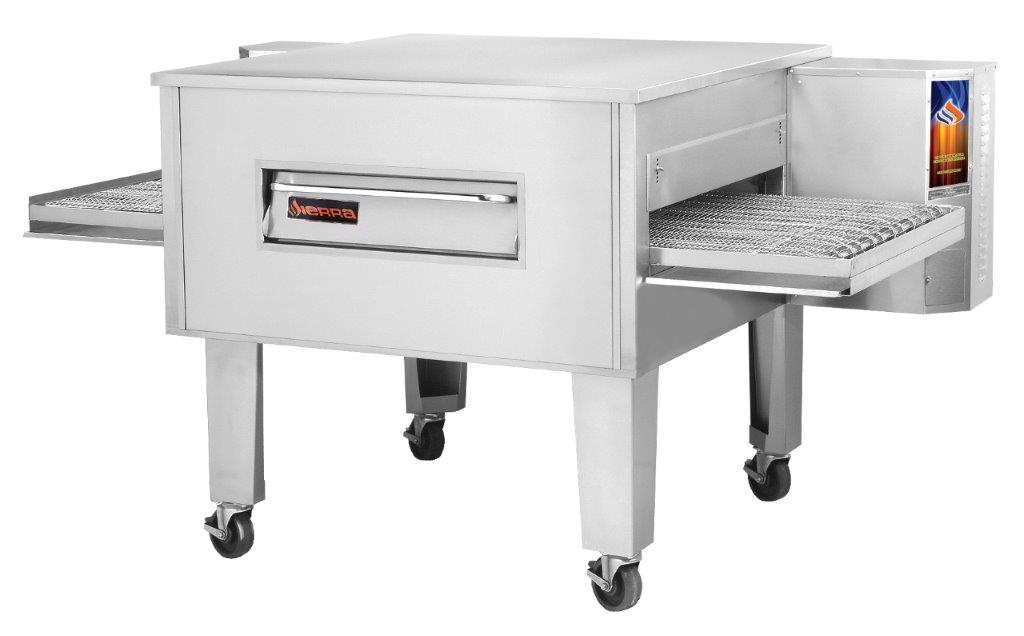 Sierra - C3248, 140,000 BTU Gas/Electric Pizza Oven With 40.5 KW Power