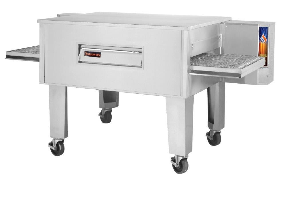Sierra - C3260, 160,000 BTU Gas/Electric Pizza Oven With 40.5 KW Power