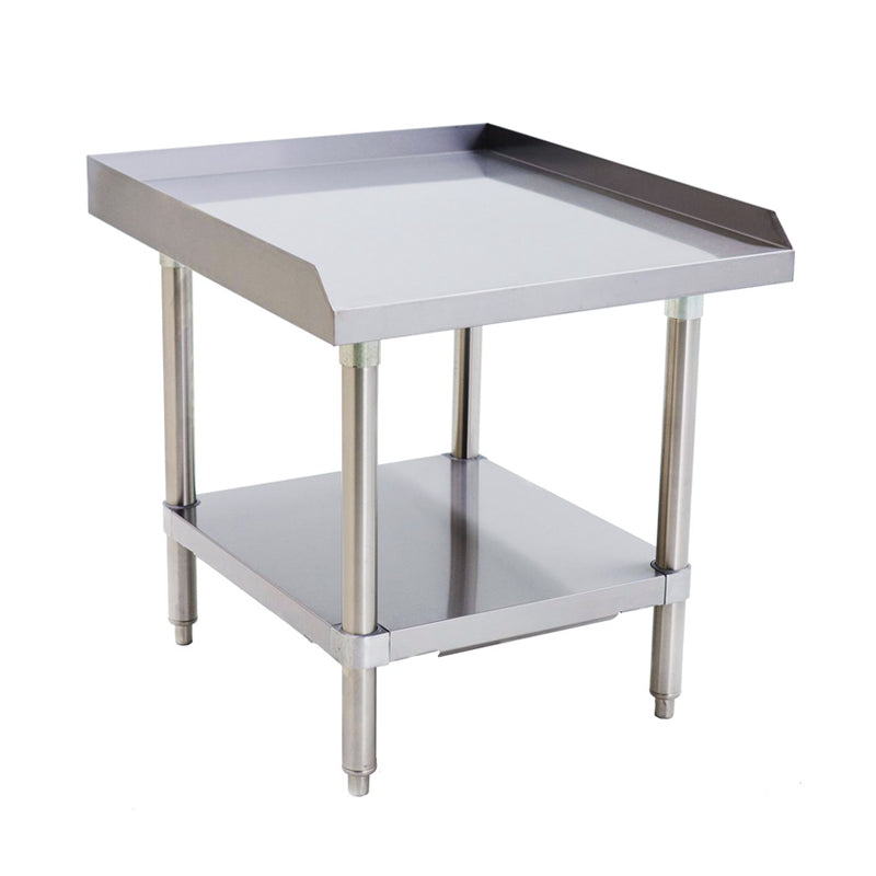 Chef AAA - ATSE-2824, Commercial Equipment Stand Stainless Steel Size 24"x 28"x 24" NSF