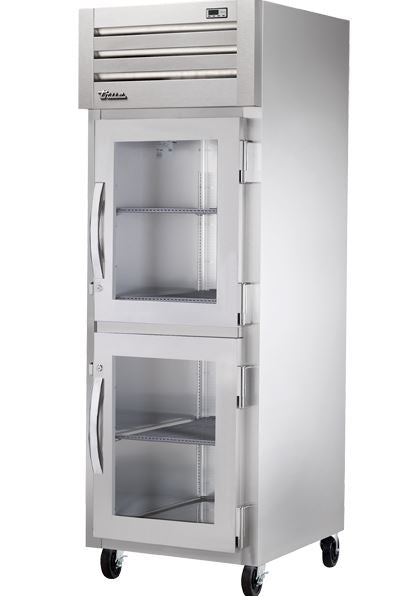 True STA1H-2HG, Commercial Full Insulated Mobile Heated Cabinet (3) Pan Capacity