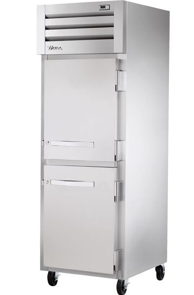 True STA1H-2HS, Commercial Full Insulated Mobile Heated Cabinet (3) Pan Capacity