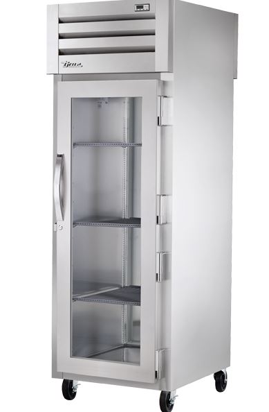 True STA1HPT-1G-1S, Commercial Full Insulated Mobile Heated Cabinet (3) Pan Capacity