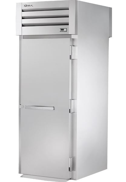 True STA1HRT-1S-1S, Commercial Full Insulated Mobile Heated Cabinet (1) Rack Capacity