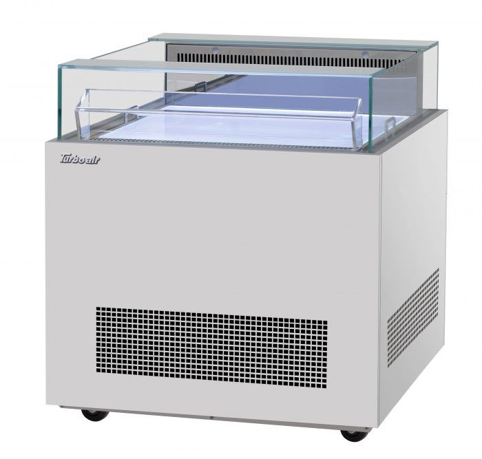 Turbo Air - TOS-30NN-S, 30" Sandwich & Cheese Display Case - Stainless steel