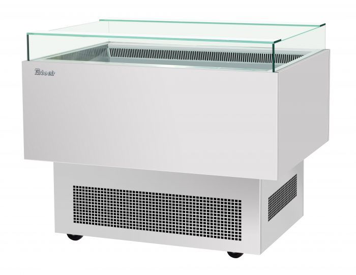Turbo Air - TOS-40PN-S, 40" Sandwich & Cheese Display Case - Pillar Type - Stainless steel