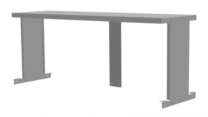 Turbo Air - TSOS-4S, Single Overshelf, 48-3/8"W x 14-3/8"D x 18-1/8"H (overall), stainless steel, for PUR/F-48, & TUR/F-48