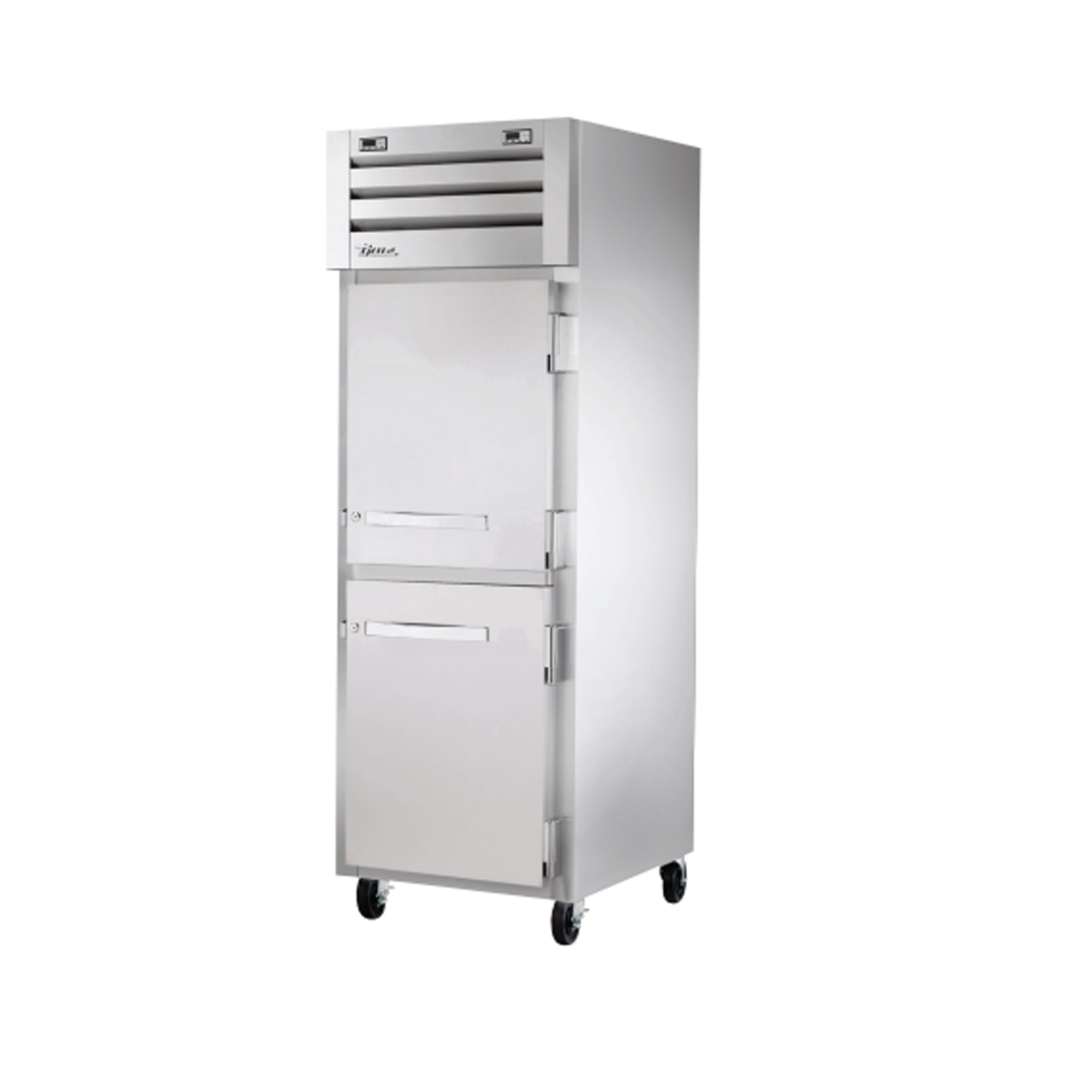 True STA1DTA-2HS-HC, Commercial 27" Half Swing Solid Door Reach-In Refrigerator Freezer