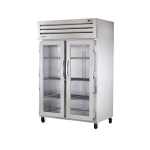 True STA2H-2G, Commercial Full Height Insulated Mobile Heated Cabinet (6) Pan Capacity