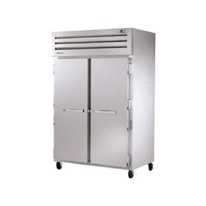 True STA2H-2S, Commercial Full Insulated Mobile Heated Cabinet (6) Pan Capacity