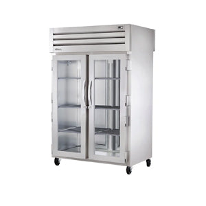 True STA2HPT-2G-2S, Commercial Full Insulated Mobile Heated Cabinet (6) Pan Capacity