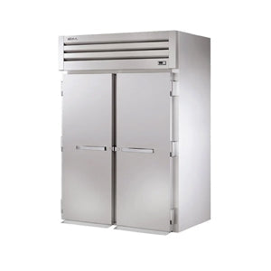 True STA2HRT-2S-2S, 68"Commercial Full Height Insulated Mobile Heated Cabinet