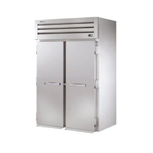True STA2RRI89-2S, Commercial 68" Roll-In Refrigerator Hinge Solid Doors
