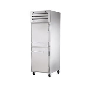 True STG1DT-2HS-HC, Commercial 27 1/2"Solid Door Reach-In Dual Temp Refrigerator Freezer Spec Series