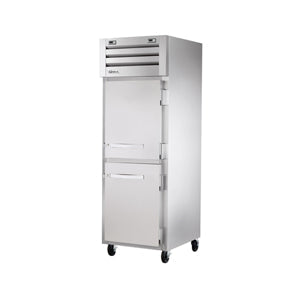 True STG1DTA-2HS-HC, Commercial 27" Half Solid Door Reach-In Refrigerator Freezer