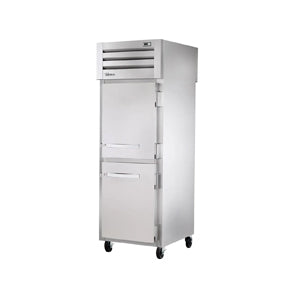 True STG1FPT-2HS-2HS, Commercial 27" Pass Thru Freezer Solid Door 1 Section