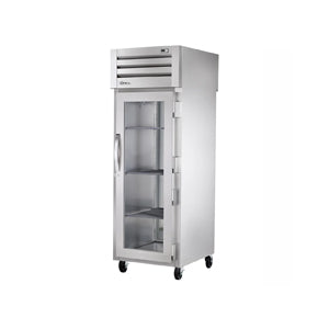 True STG1H-1G, Commercial 27.5" Full Height Insulated Mobile Heated Cabinet 3 Pan Capacity